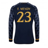 Muški Nogometni Dres Real Madrid Ferland Mendy #23 Gostujuci 2023-24 Dugi Rukav